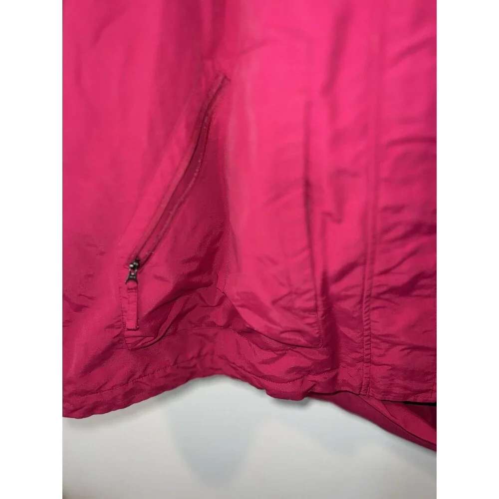 Women’s 3XL Land’s End Coat Magenta Warm Vintage The Outfitters - Picture 5 of 5